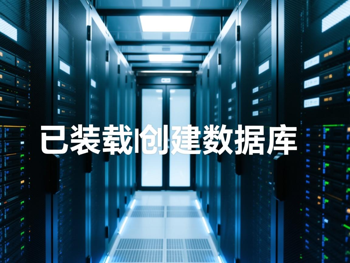 数据库已装载怎么创建数据库  第1张