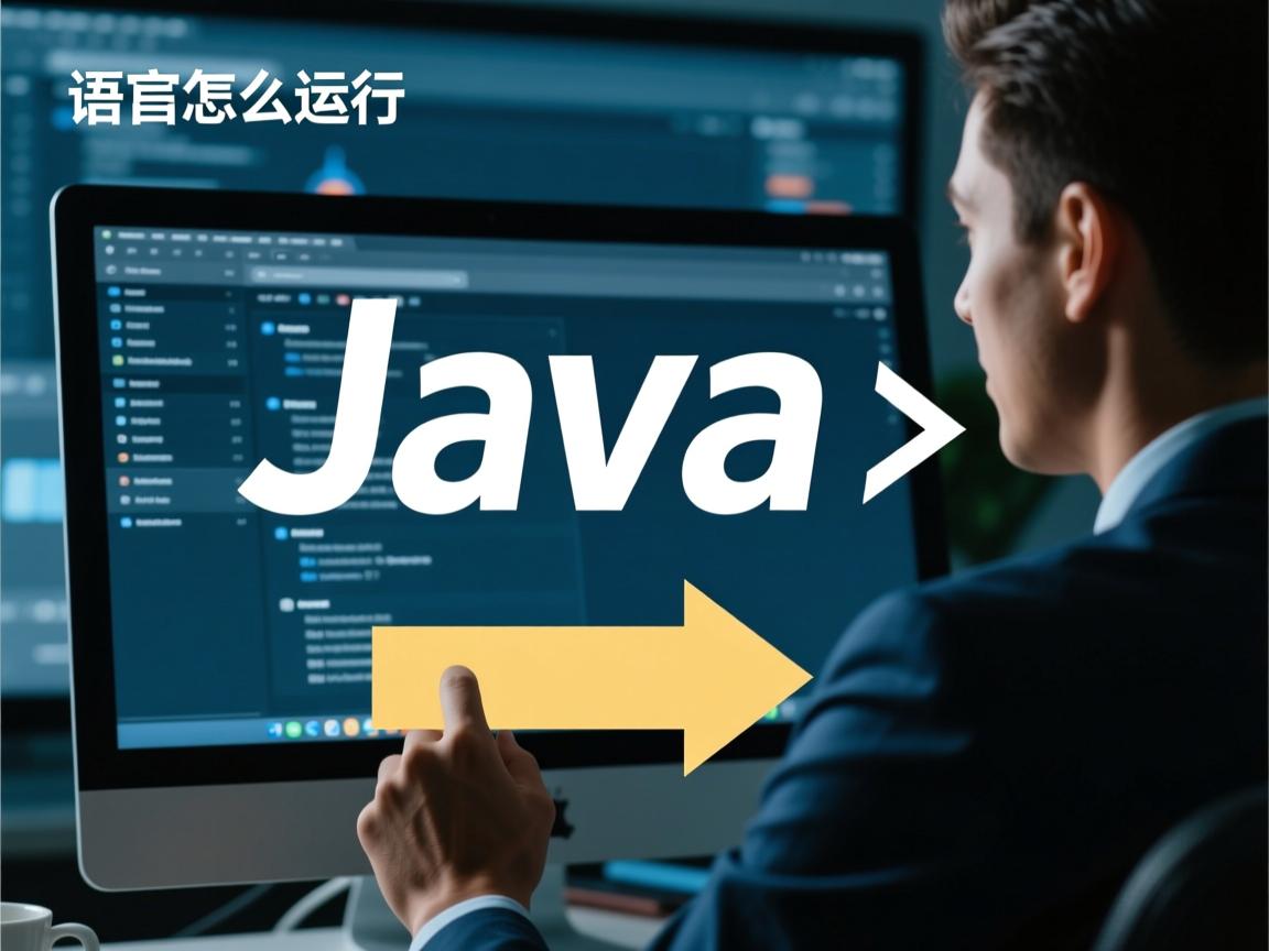 java语言怎么运行  第1张