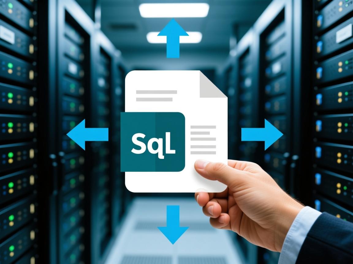 怎么把sql文件导入数据库  第3张