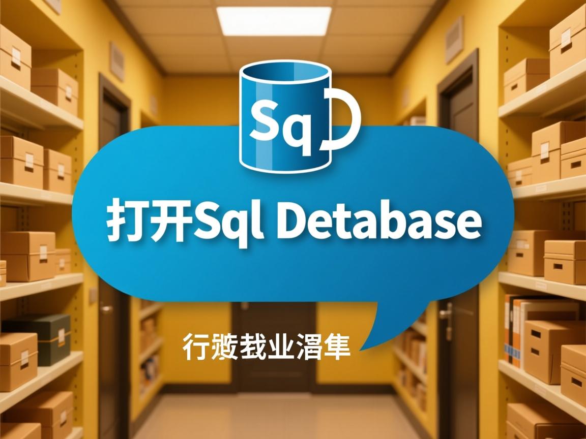 怎么打开sql数据库  第2张