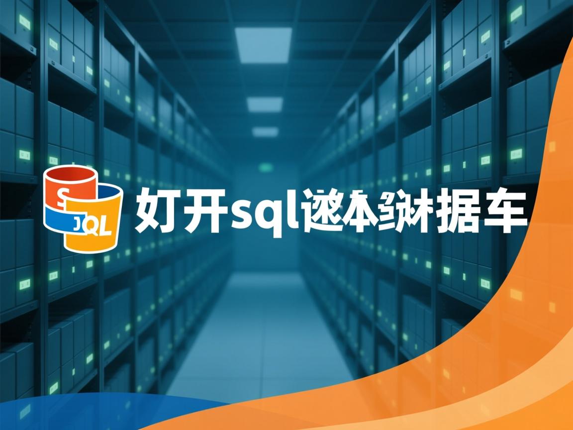 怎么打开sql数据库  第1张
