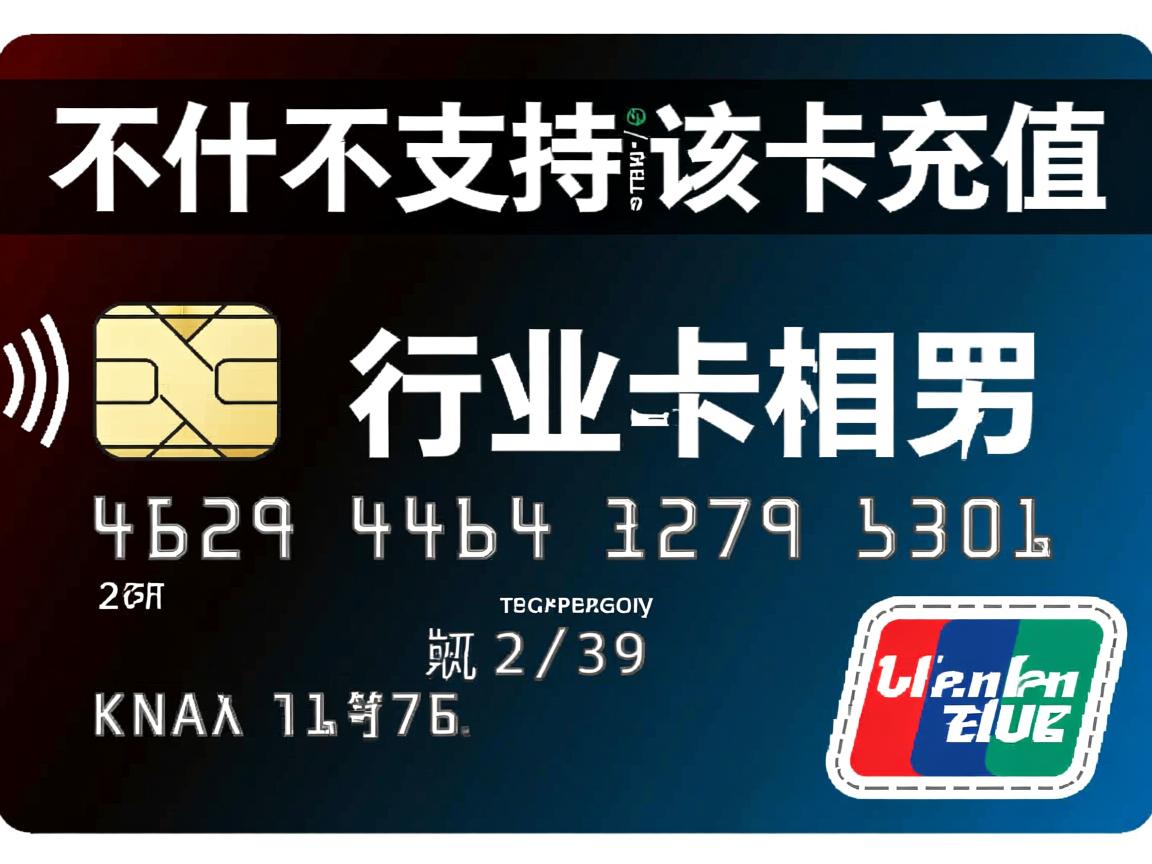 为什么不支持对该卡充值