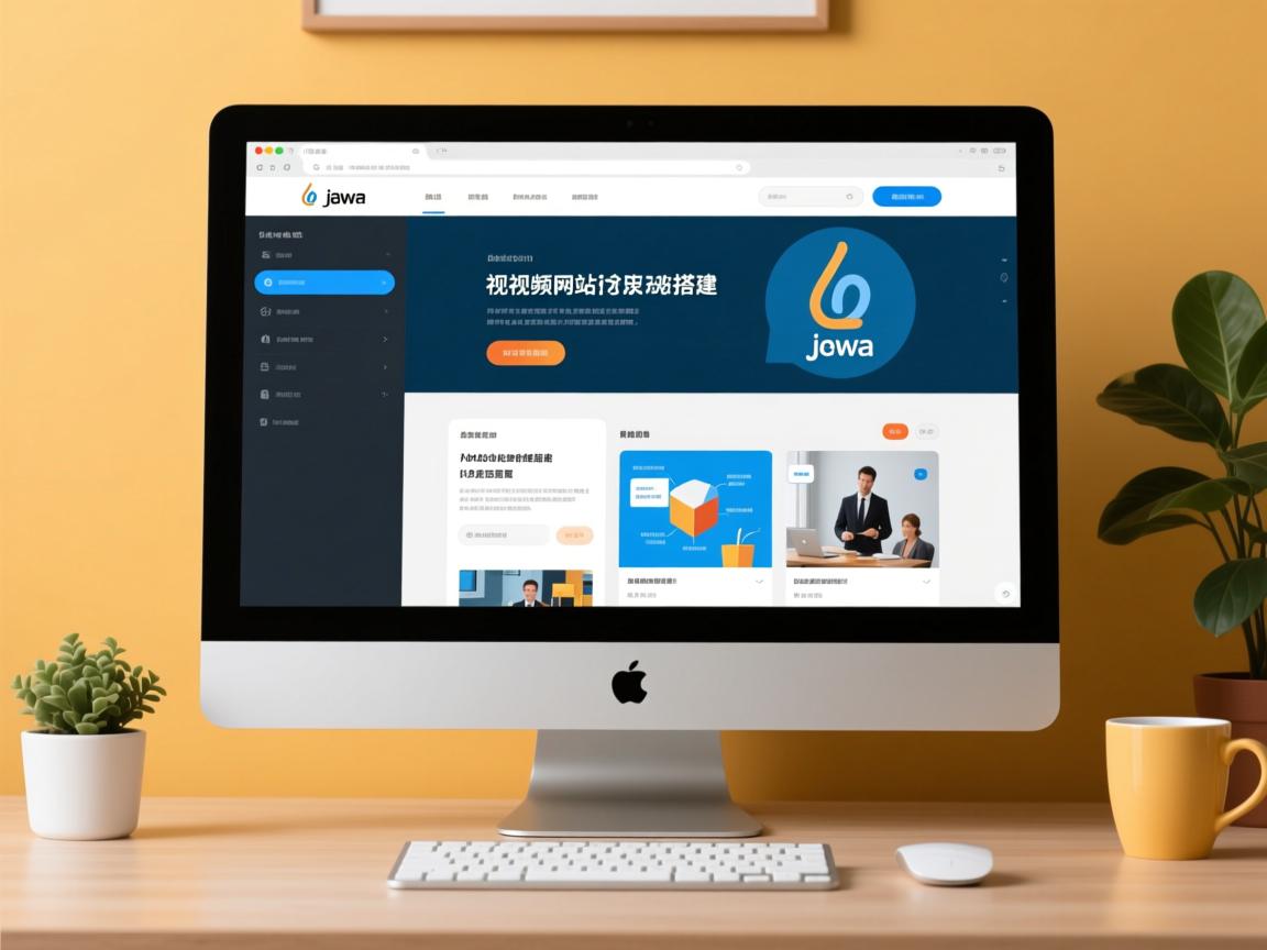 java视频网站怎么搭建  第3张