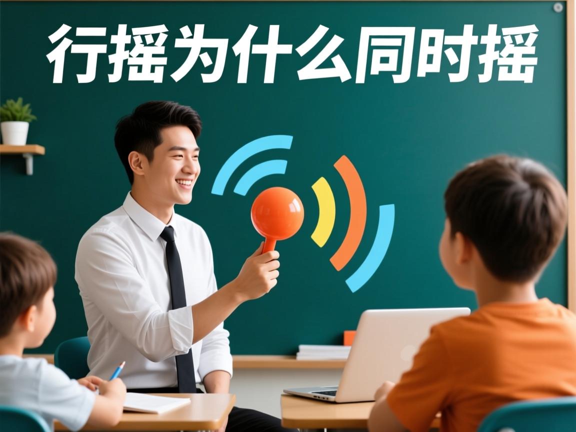 摇一摇为什么要同时摇  第2张