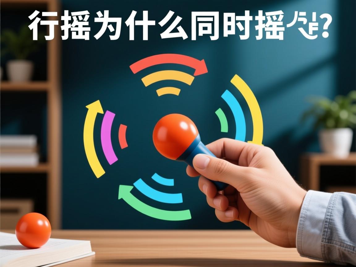 摇一摇为什么要同时摇