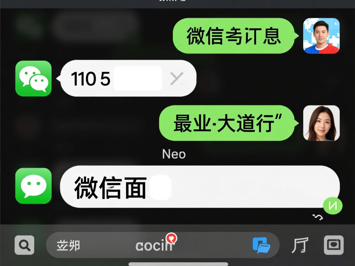 为什么微信消息在最下面  第1张