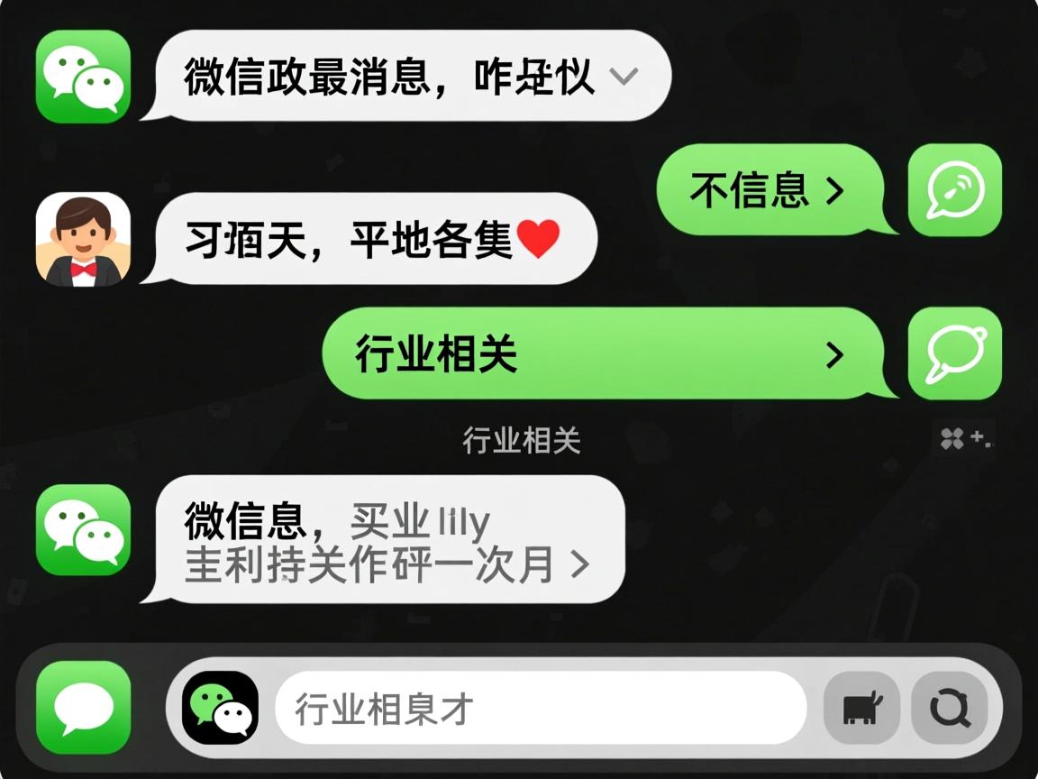 为什么微信消息在最下面  第3张