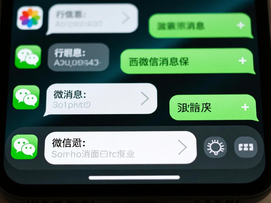 为什么微信消息在最下面  第2张