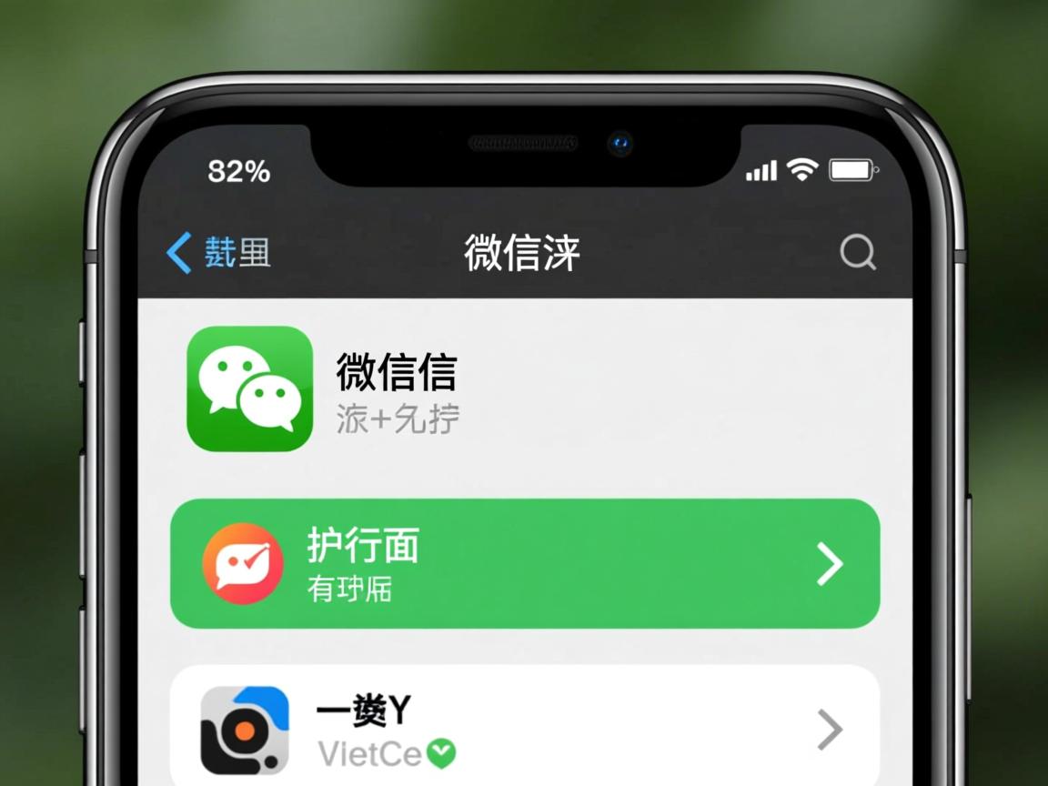 为什么iphone微信界面有边框  第2张