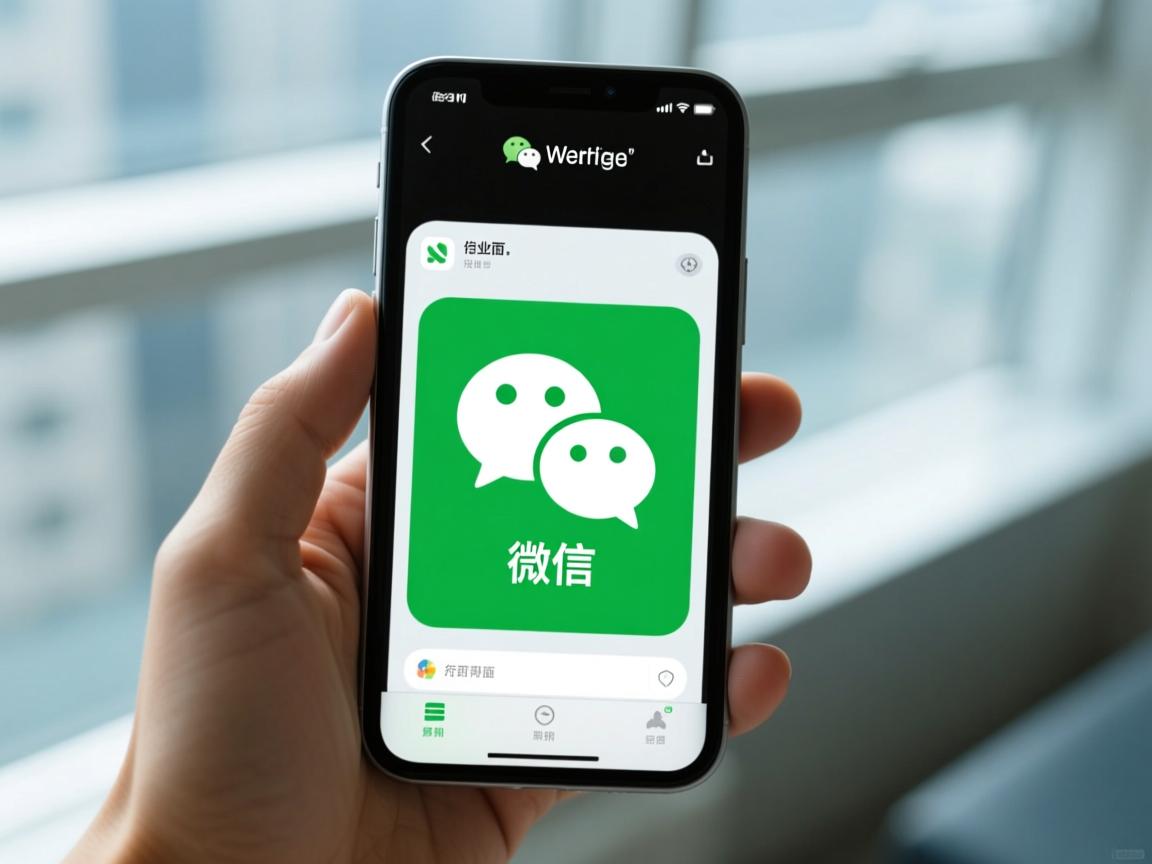 为什么iphone微信界面有边框  第3张