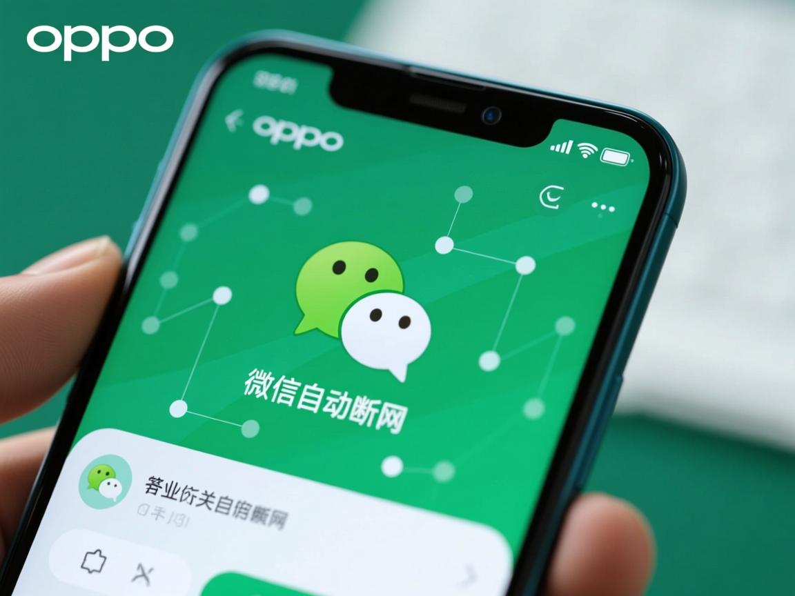 OPPO手机为什么微信自动断网