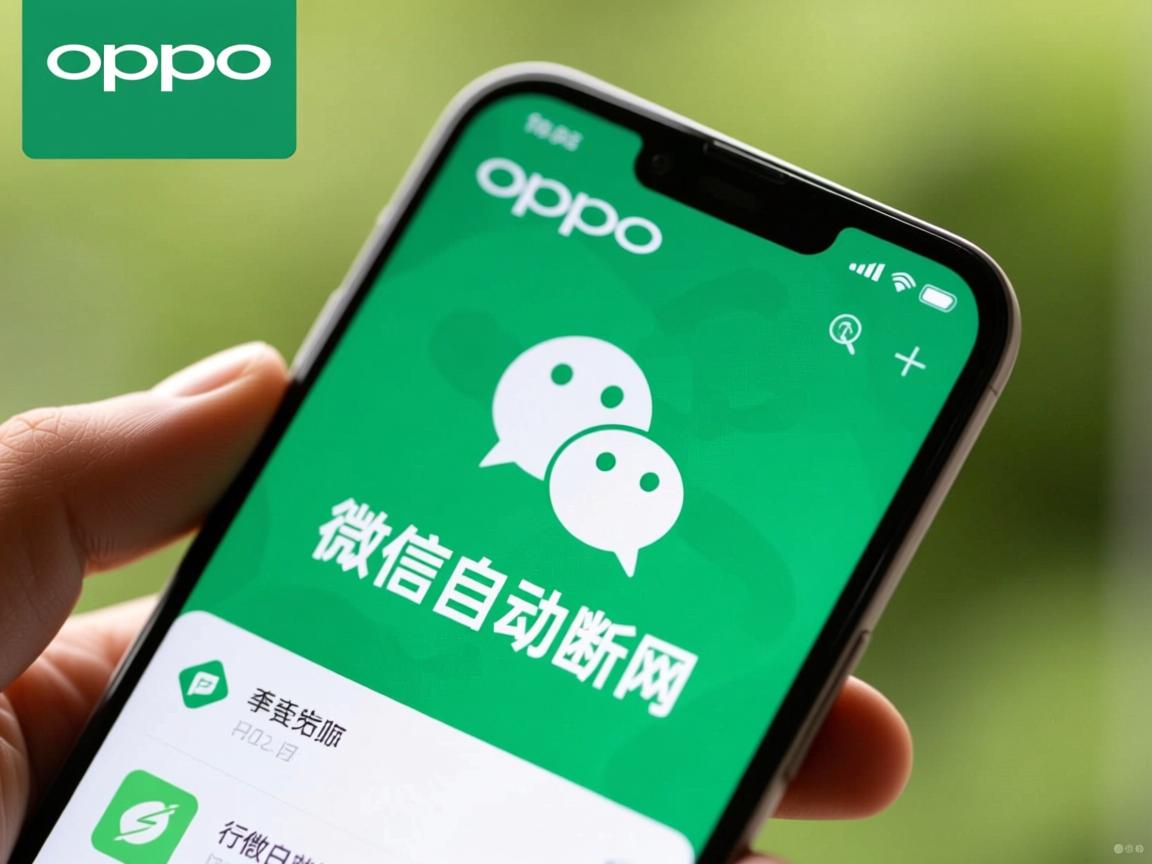 OPPO手机为什么微信自动断网  第2张