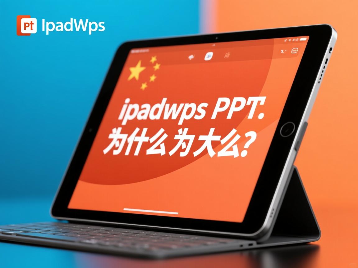 ipadwps做ppt为什么会那么大  第3张