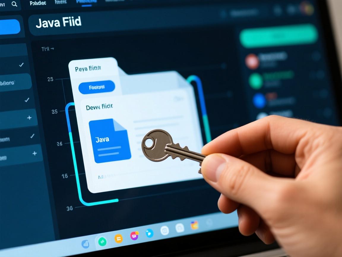 java 中key文件怎么打开 第3张 java 中key文件怎么打开 第3张