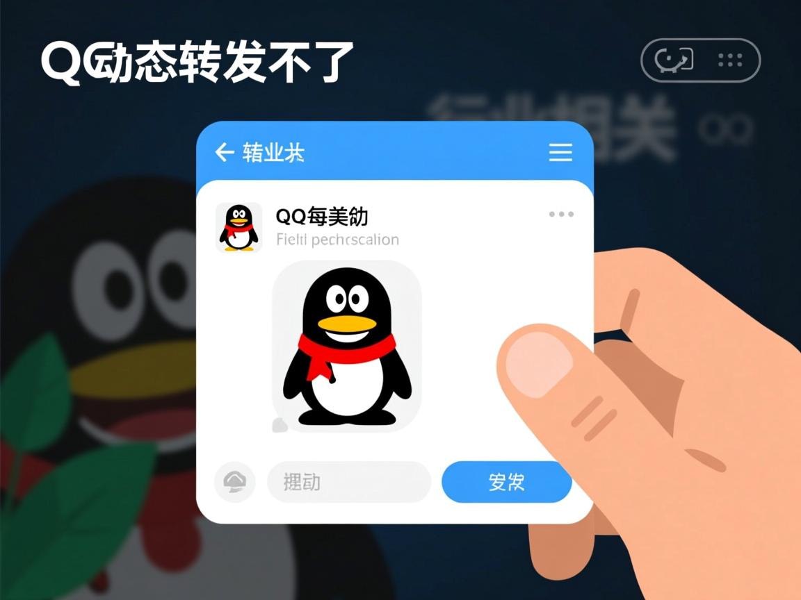 为什么别人的QQ动态转发不了  第2张 为什么别人的QQ动态转发不了  第2张