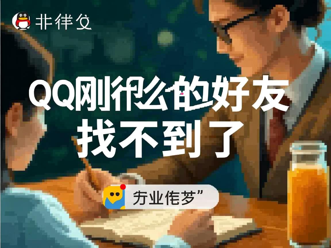 QQ为什么刚加的好友找不到了