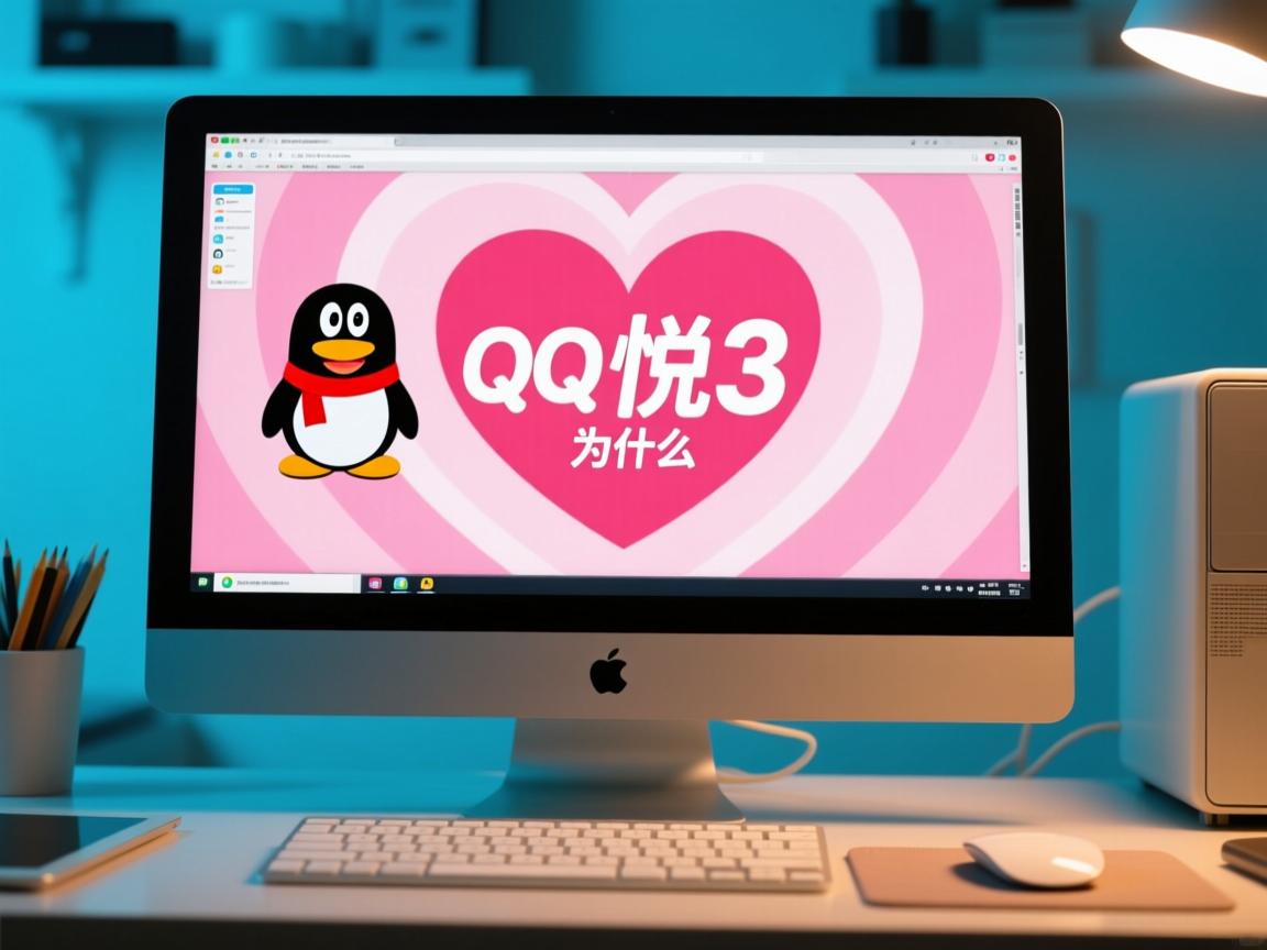电脑上qq显示心悦3为什么  第1张