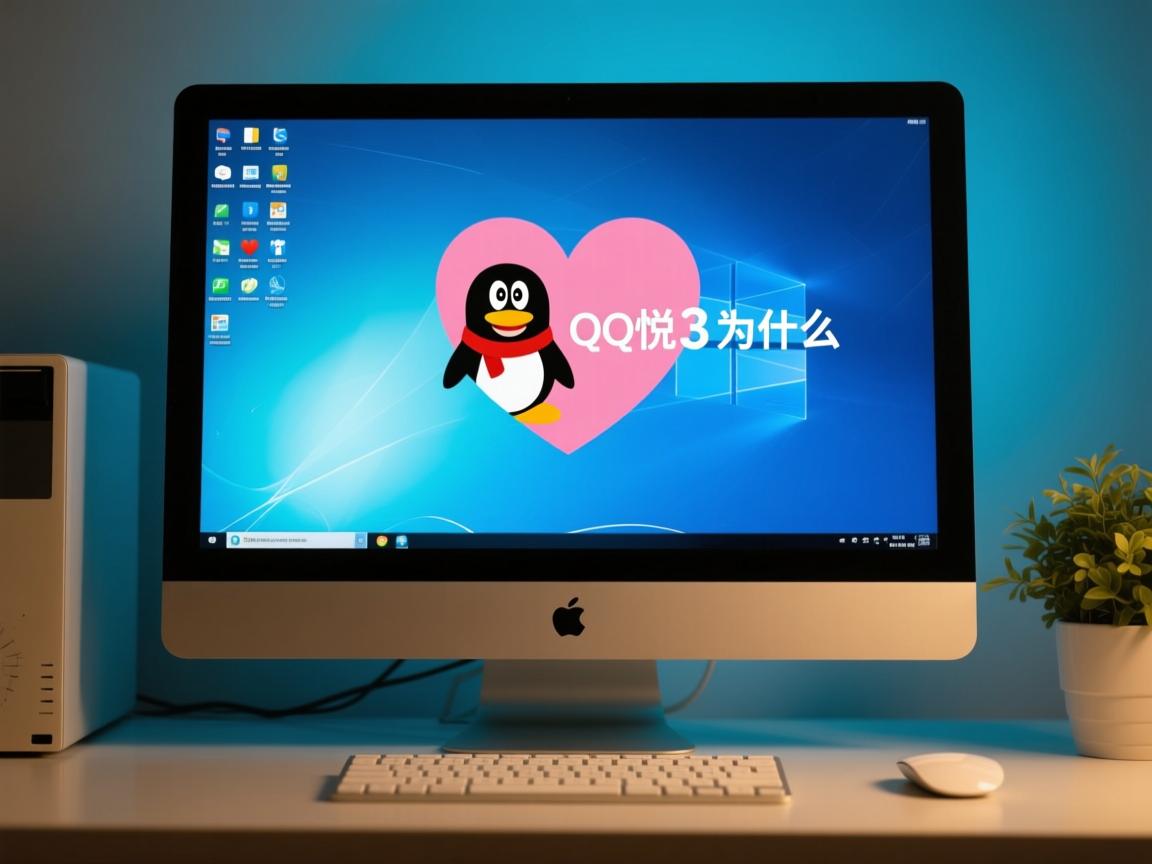 电脑上qq显示心悦3为什么  第3张