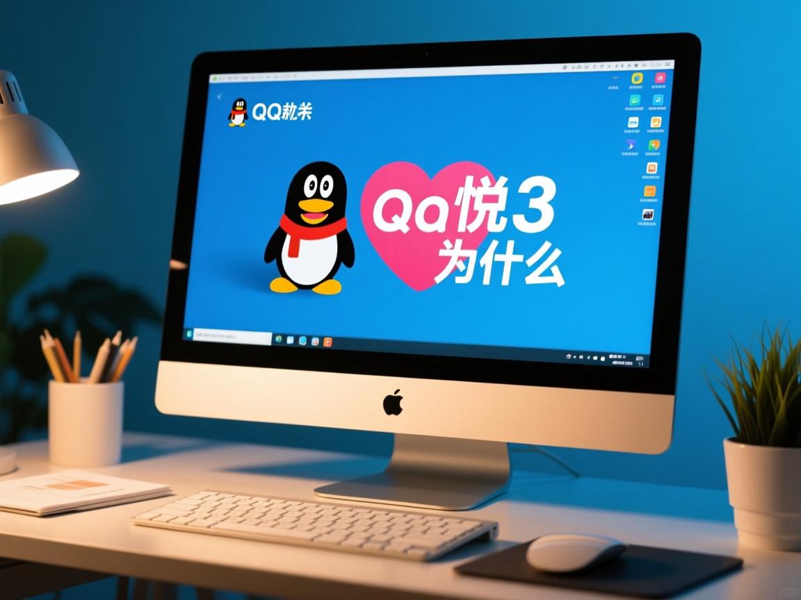 电脑上qq显示心悦3为什么  第2张