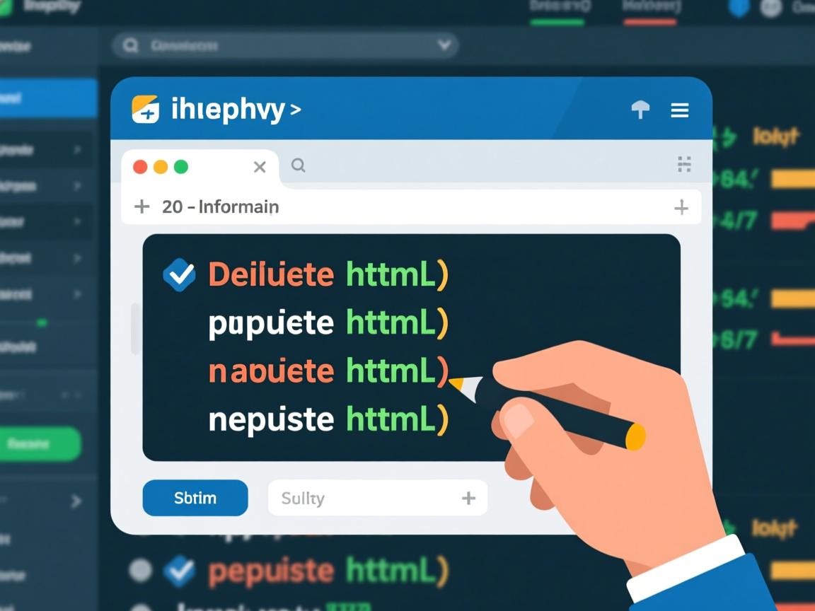 如何使用脚本删除html中重复的信息