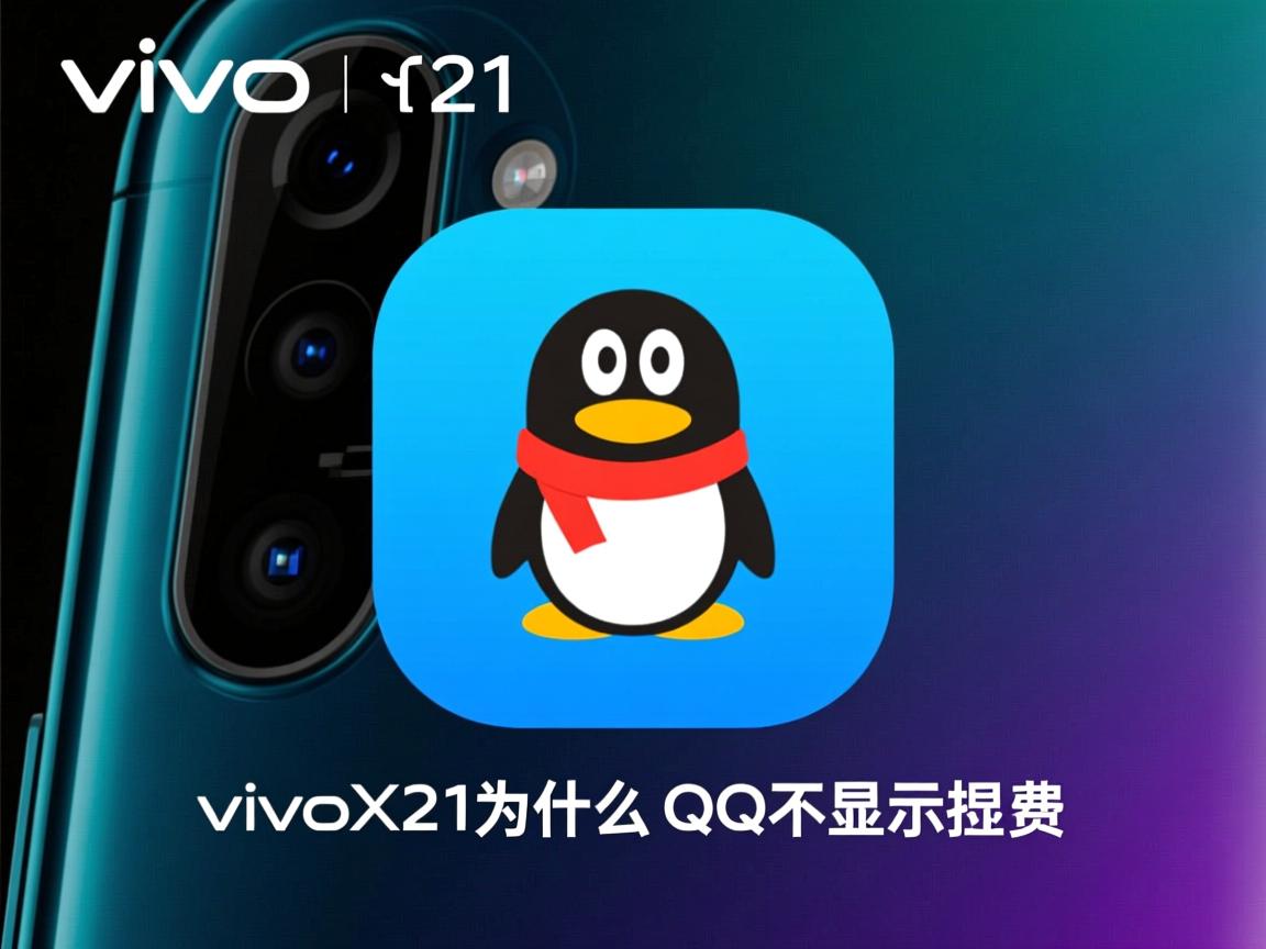 vivoX21为什么QQ不显示图标  第1张