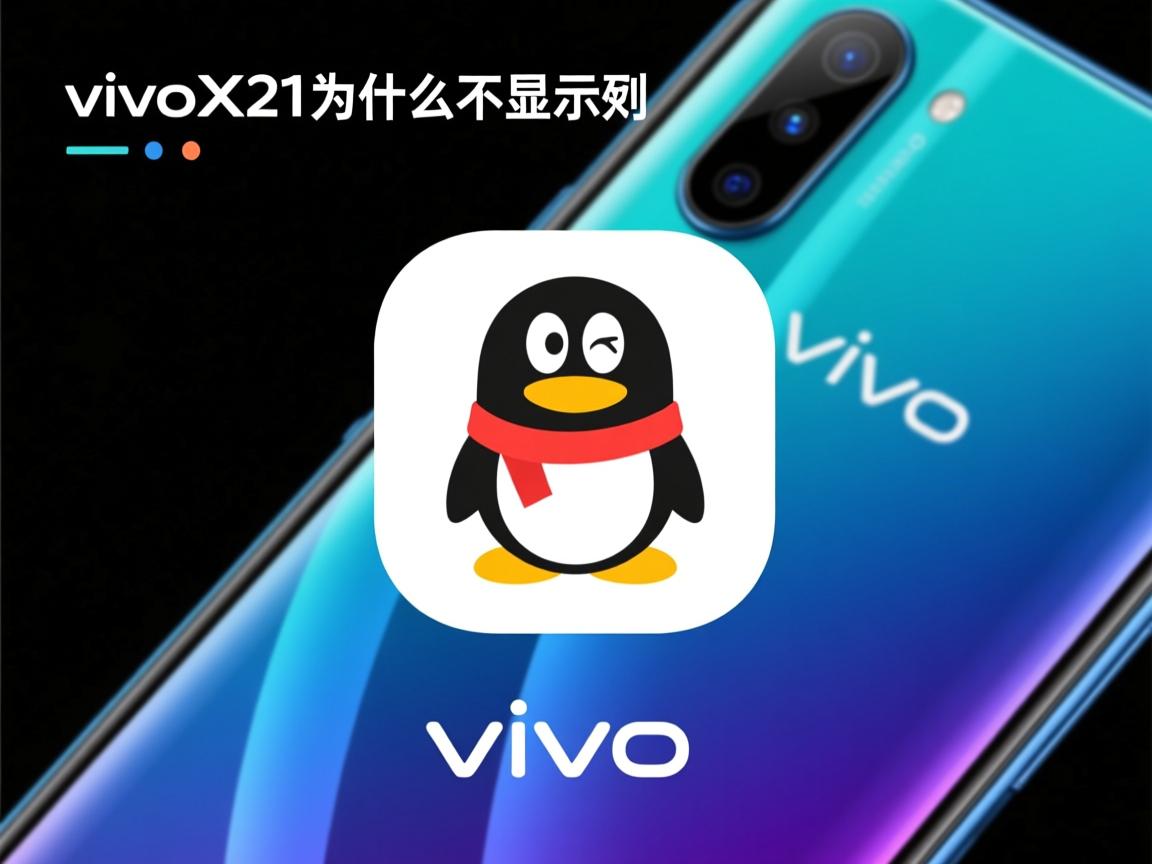 vivoX21为什么QQ不显示图标  第2张