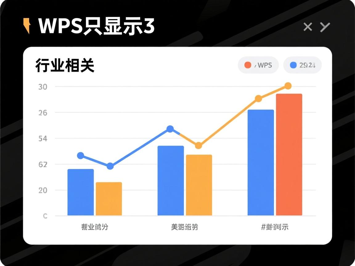 wps做图表为什么只显示3个 第1张 wps做图表为什么只显示3个 第1张