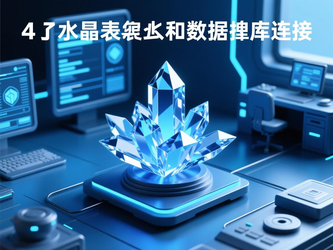 谁知道水晶易表怎么和数据库连接  第2张