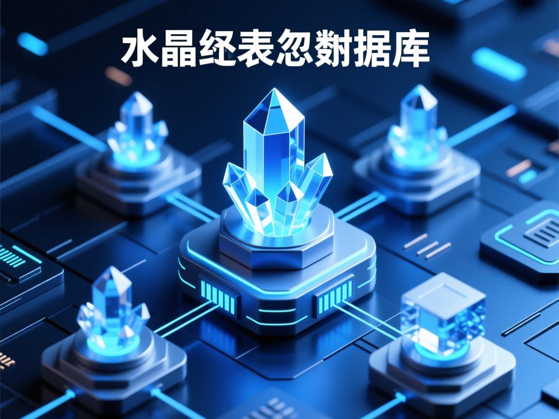 谁知道水晶易表怎么和数据库连接  第3张