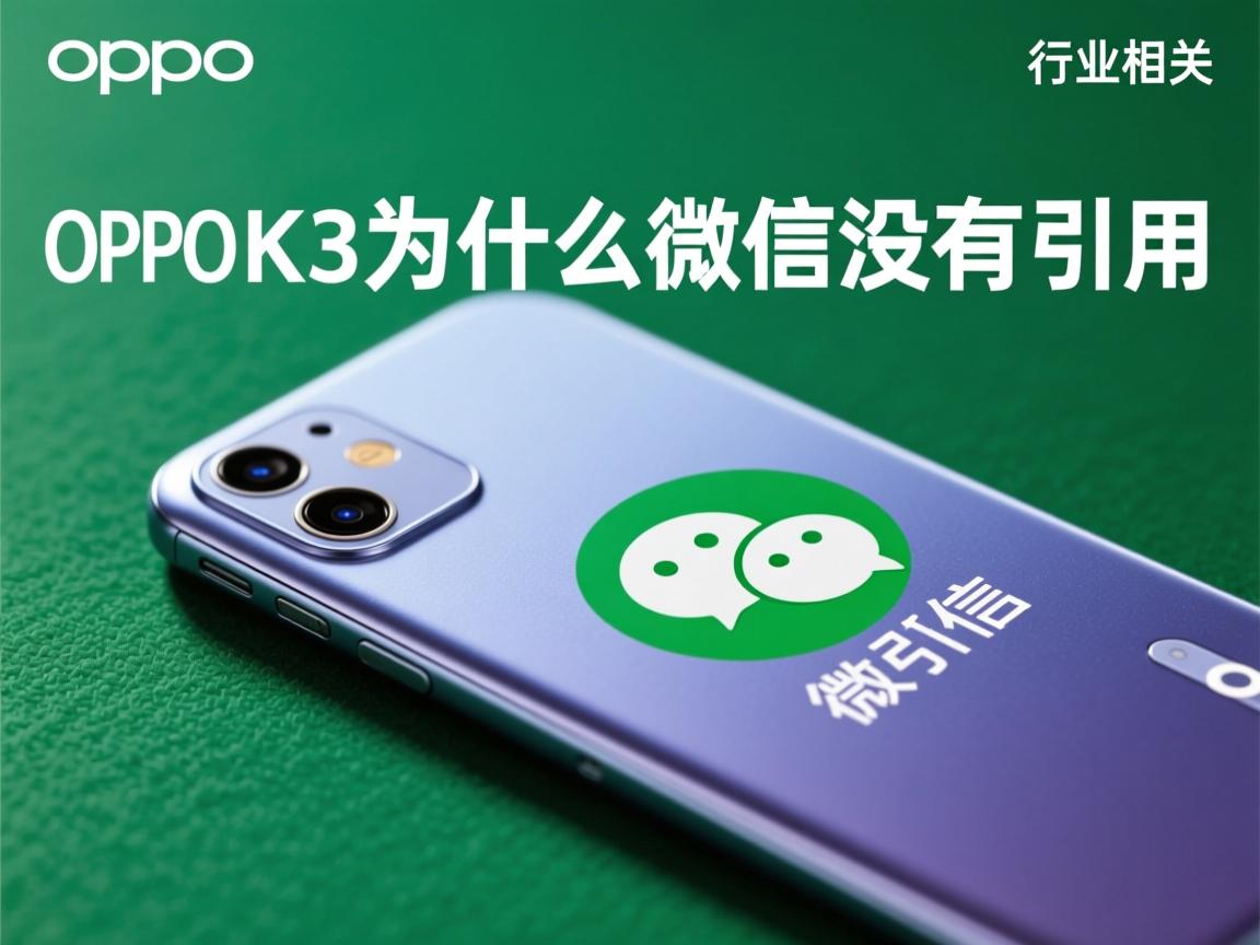 OPPOk3为什么微信没有引用  第3张