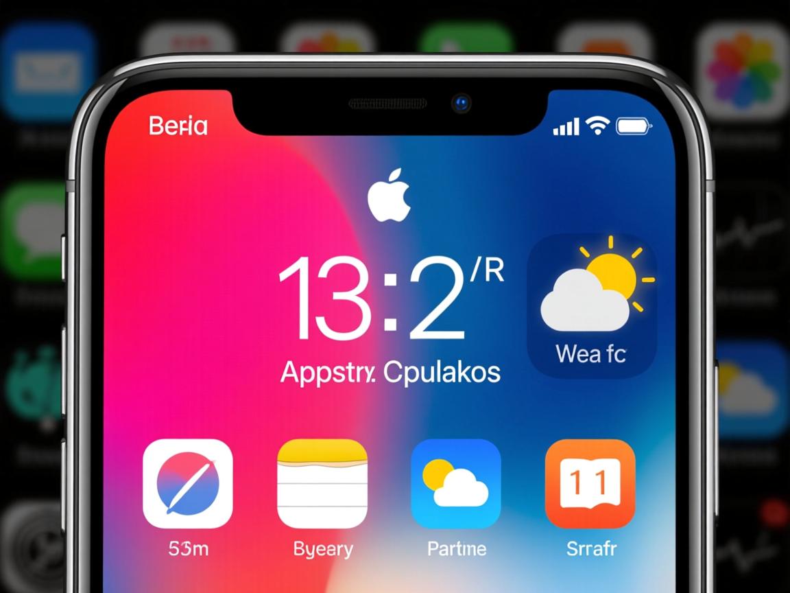 为什么苹果XR天气显示不出来 第1张 为什么苹果XR天气显示不出来 第1张