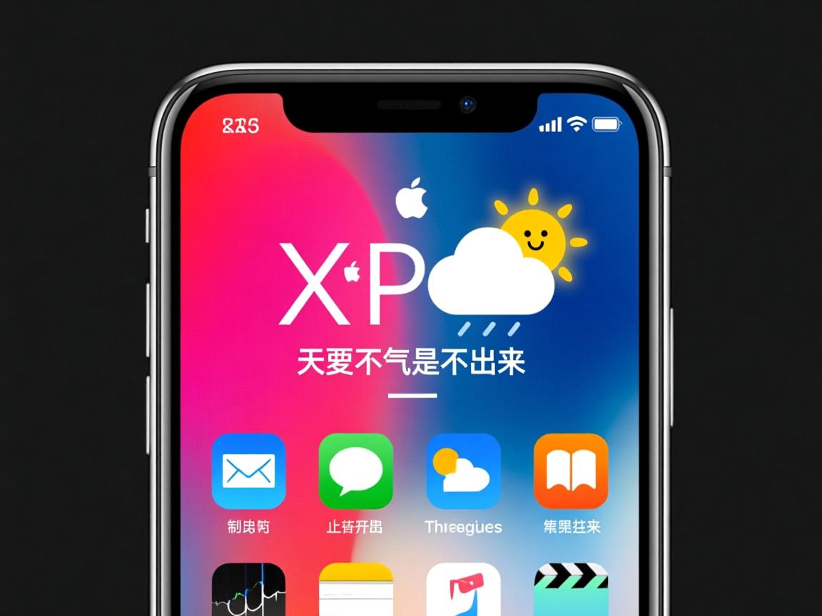 为什么苹果XR天气显示不出来 第3张 为什么苹果XR天气显示不出来 第3张