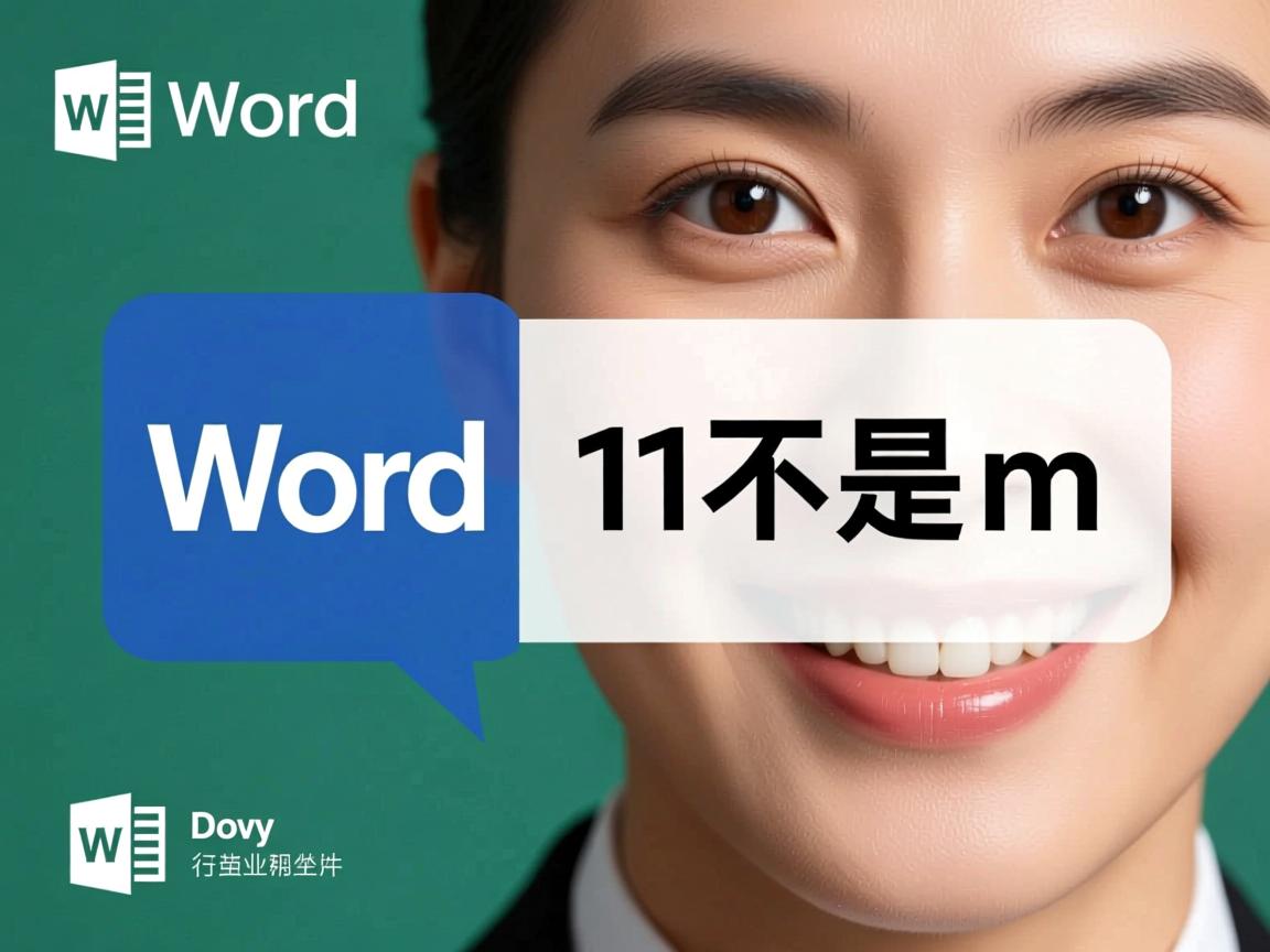为什么Word的批注是11不是m