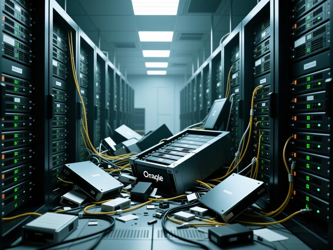 oracle 数据库突然宕机怎么办