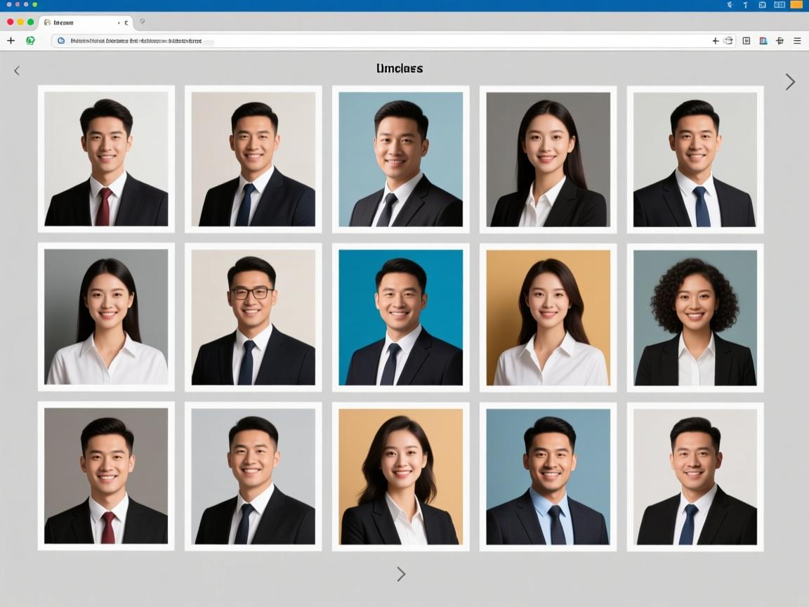 html如何做照片墙