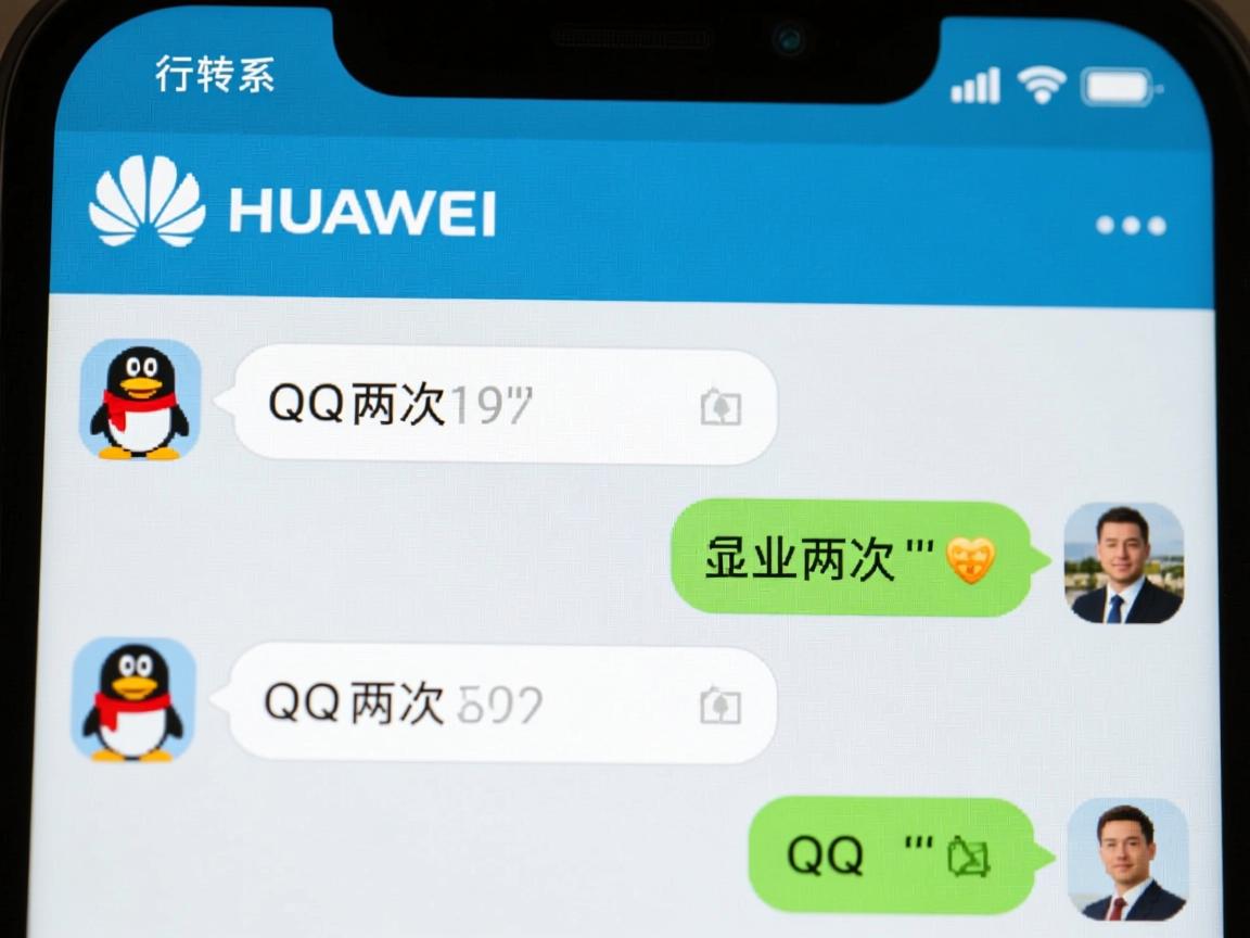 华为QQ消息为什么显示两次  第3张