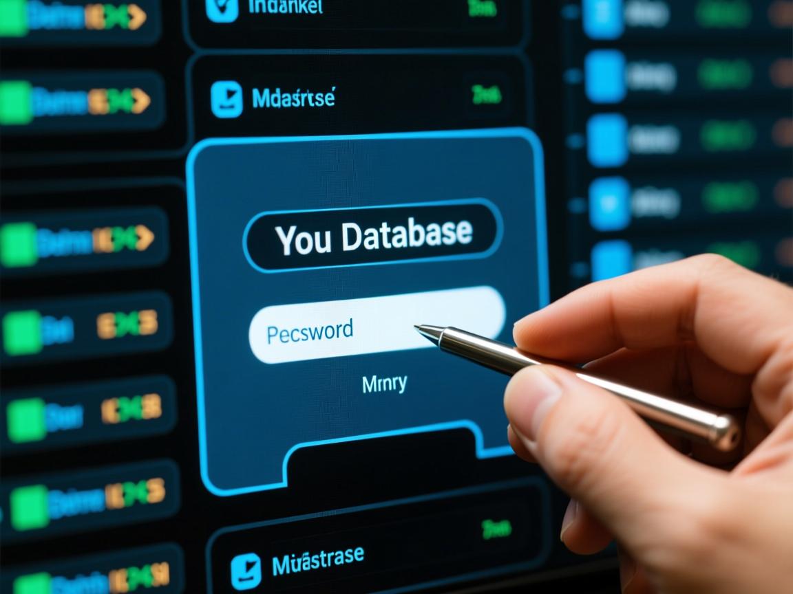 怎么查看数据库的密码  第2张