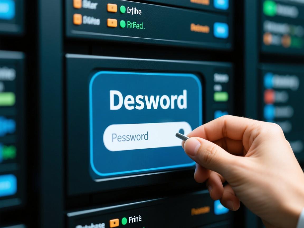 怎么查看数据库的密码