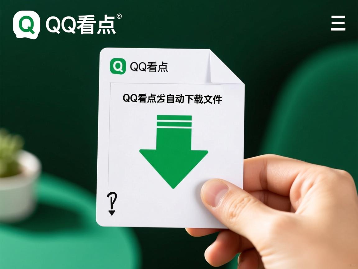 为什么qq看点会自动下载文件  第2张