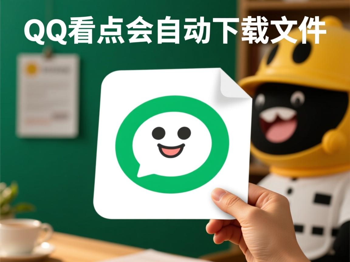 为什么qq看点会自动下载文件  第3张