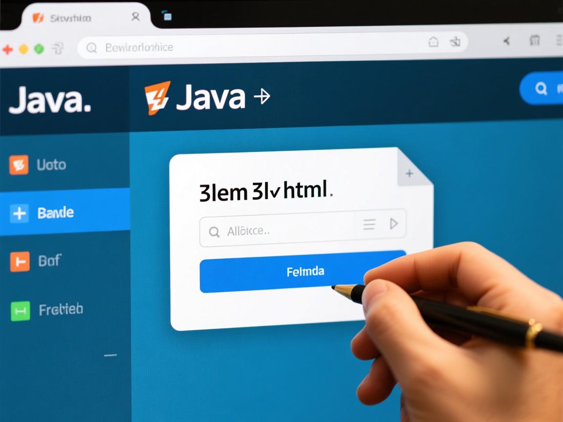 java如何引用html文件