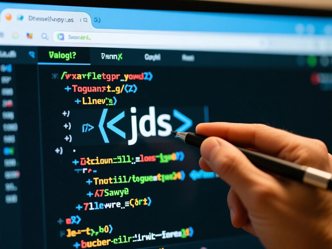 html中的js如何调试