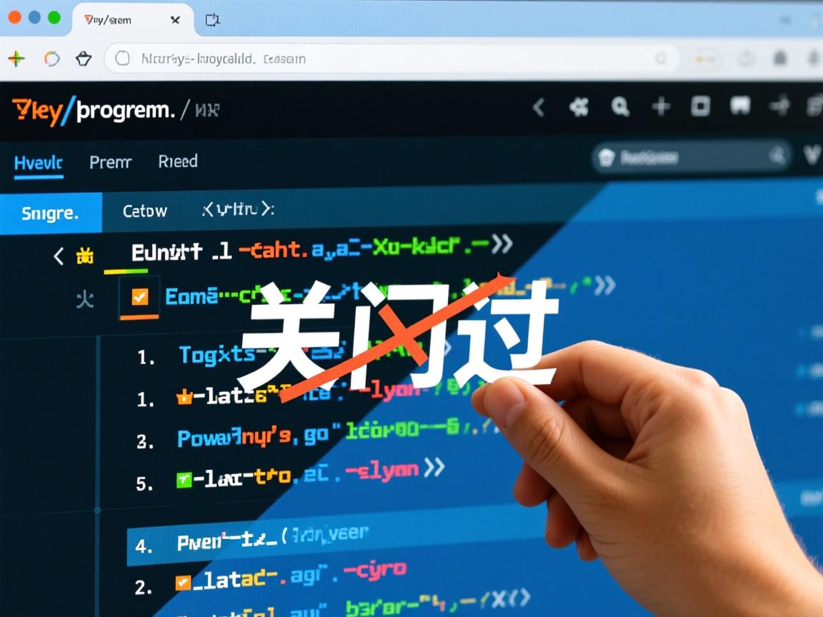 html查看程序如何关闭