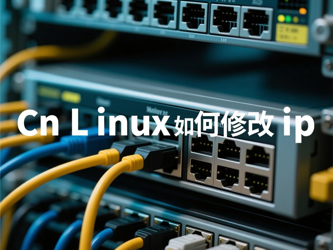 lan linux如何修改ip  第1张