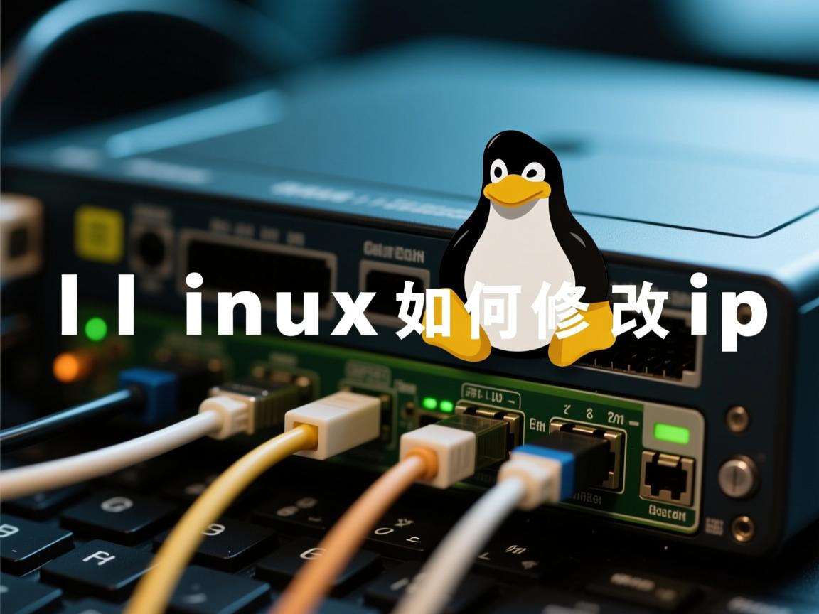 lan linux如何修改ip  第2张
