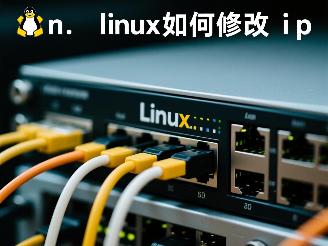 lan linux如何修改ip  第3张