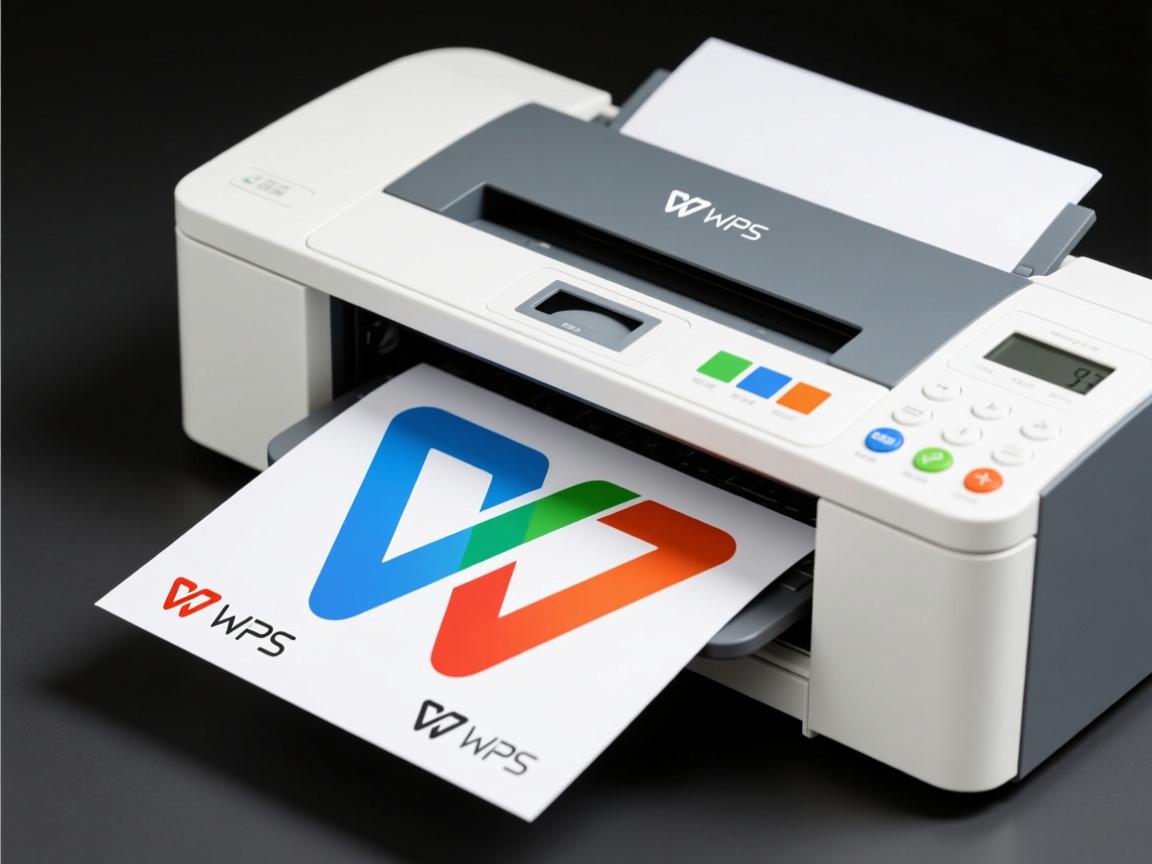 为什么wps打印不出来颜色