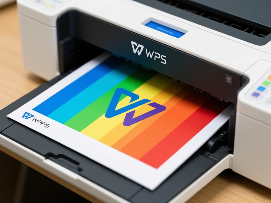为什么wps打印不出来颜色  第2张