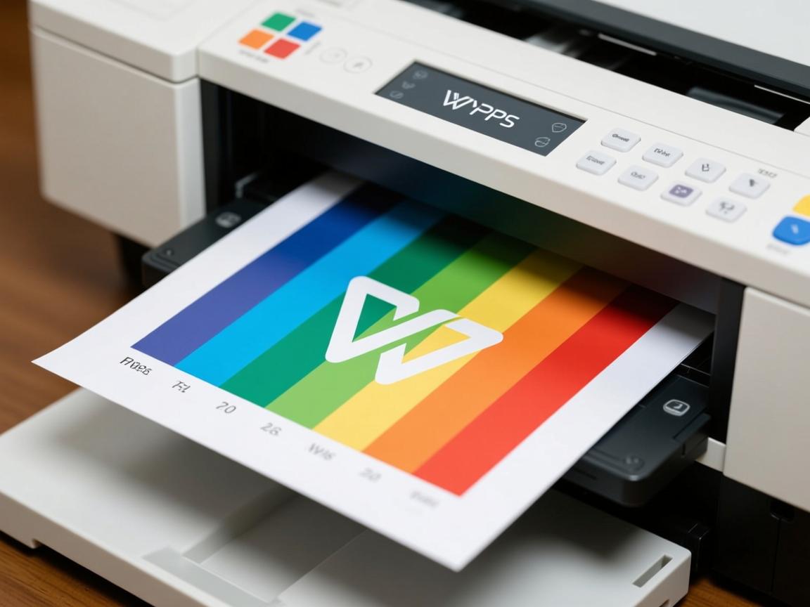 为什么wps打印不出来颜色  第3张