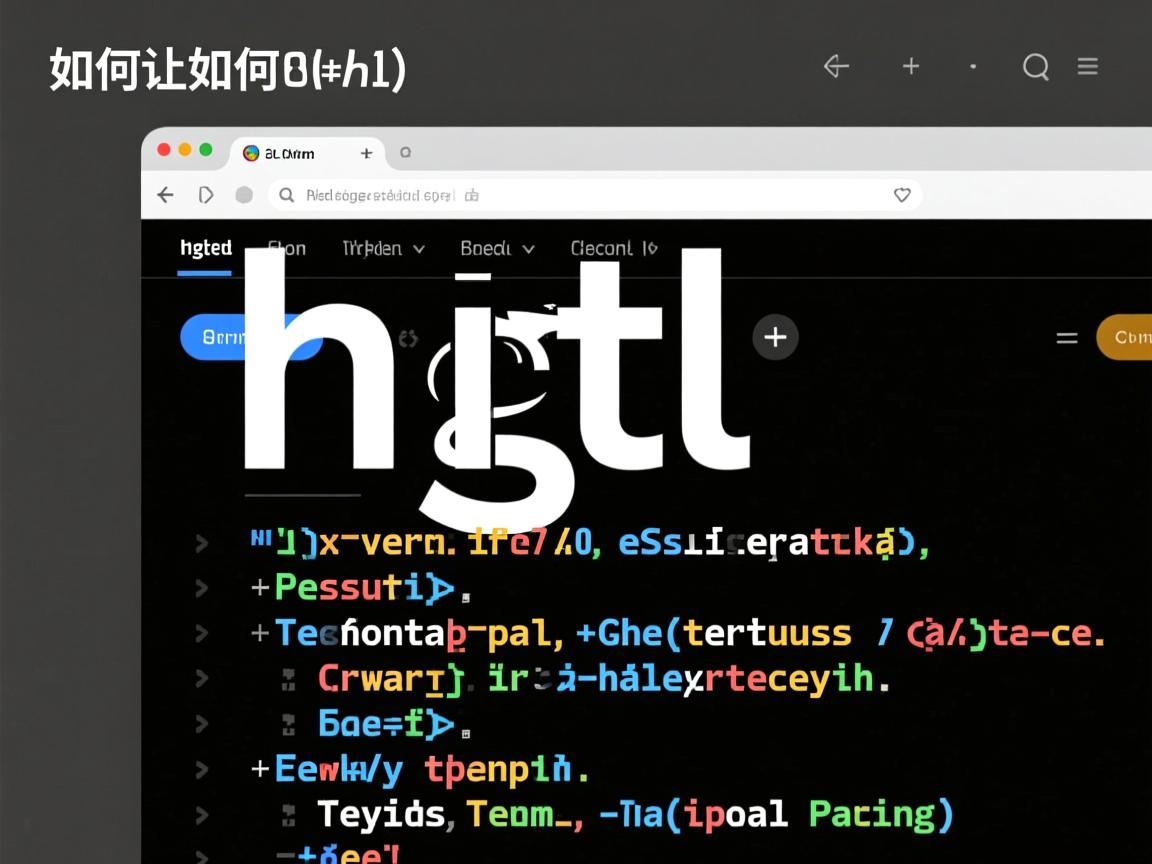 html中如何让h1垂直居中  第2张